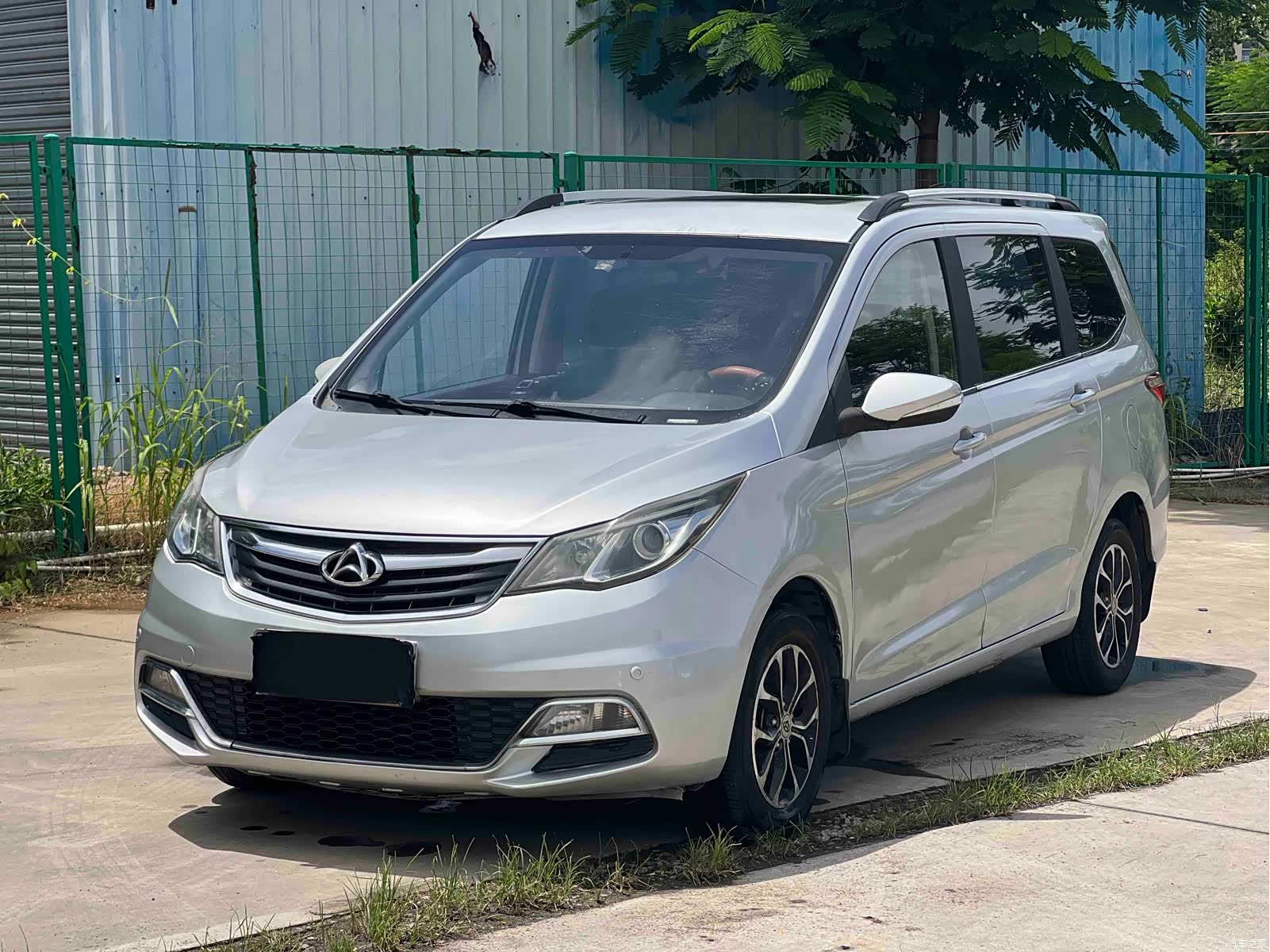 Changan A600, 2017 1