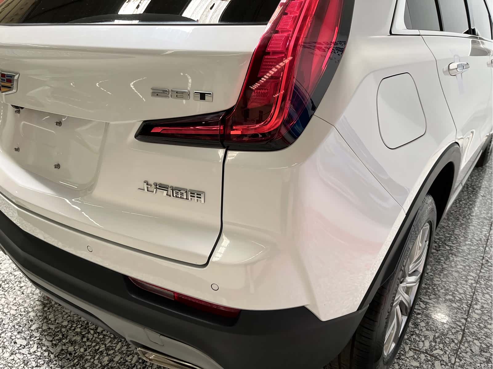 Cadillac XT4, 2020 19