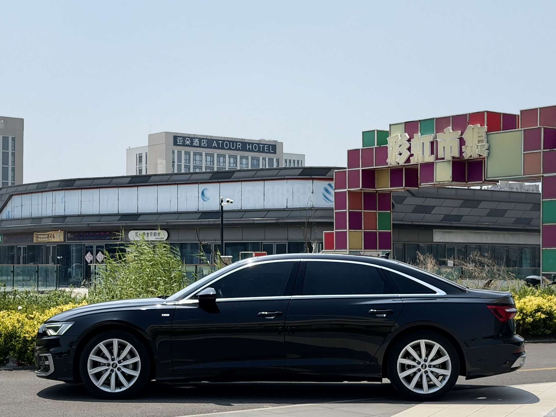 Audi A6L, 2024 4