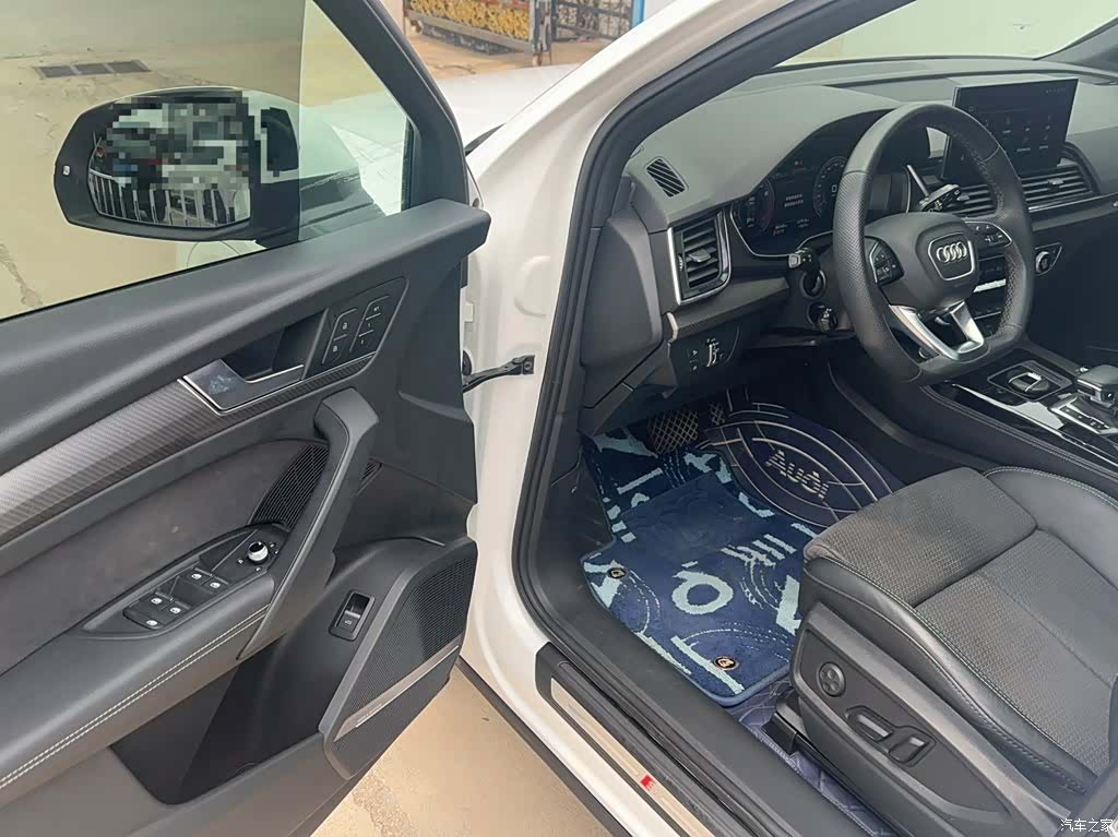 Audi Q5L, 2021 12