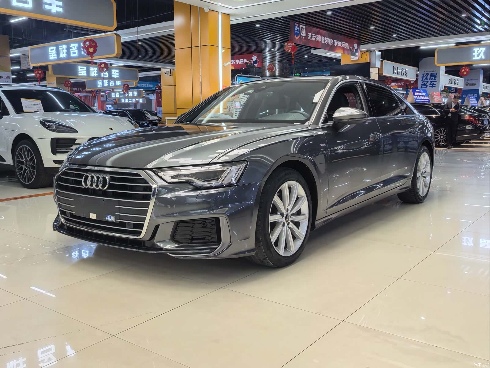 Audi A6L, 2022 1