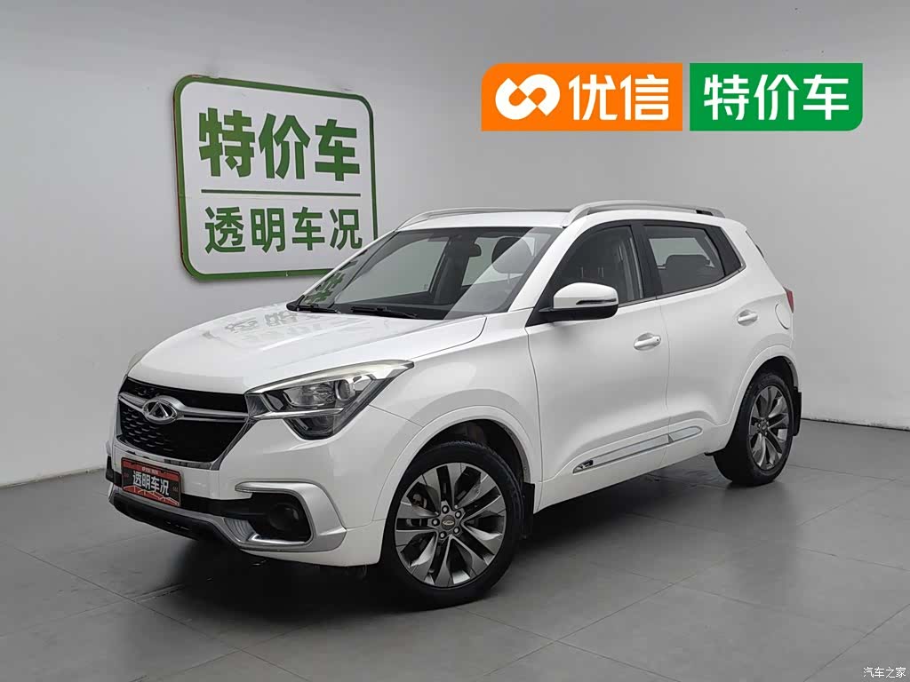 Chery Tiggo 5x, 2017 1