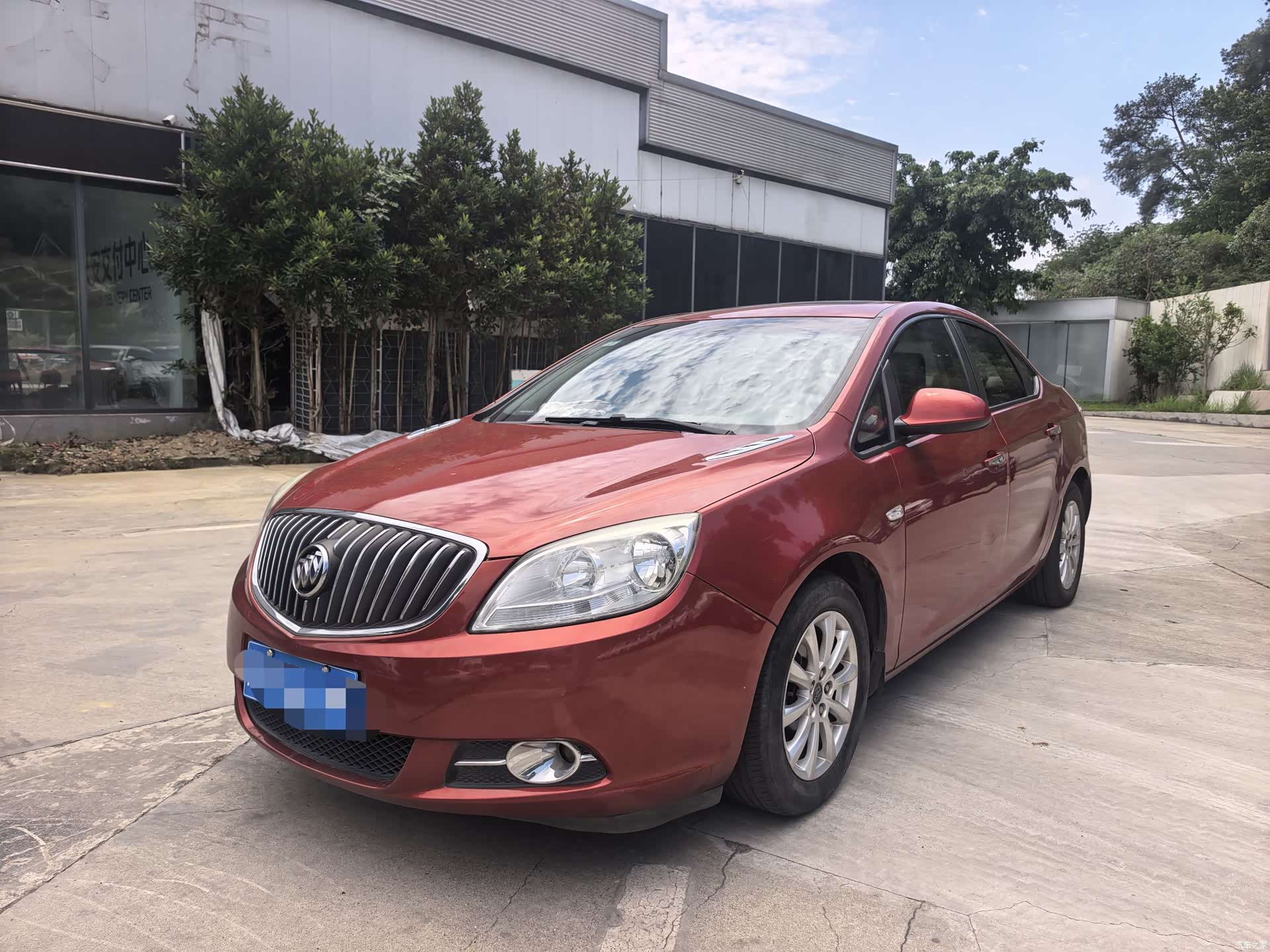 Buick GT, 2012 1