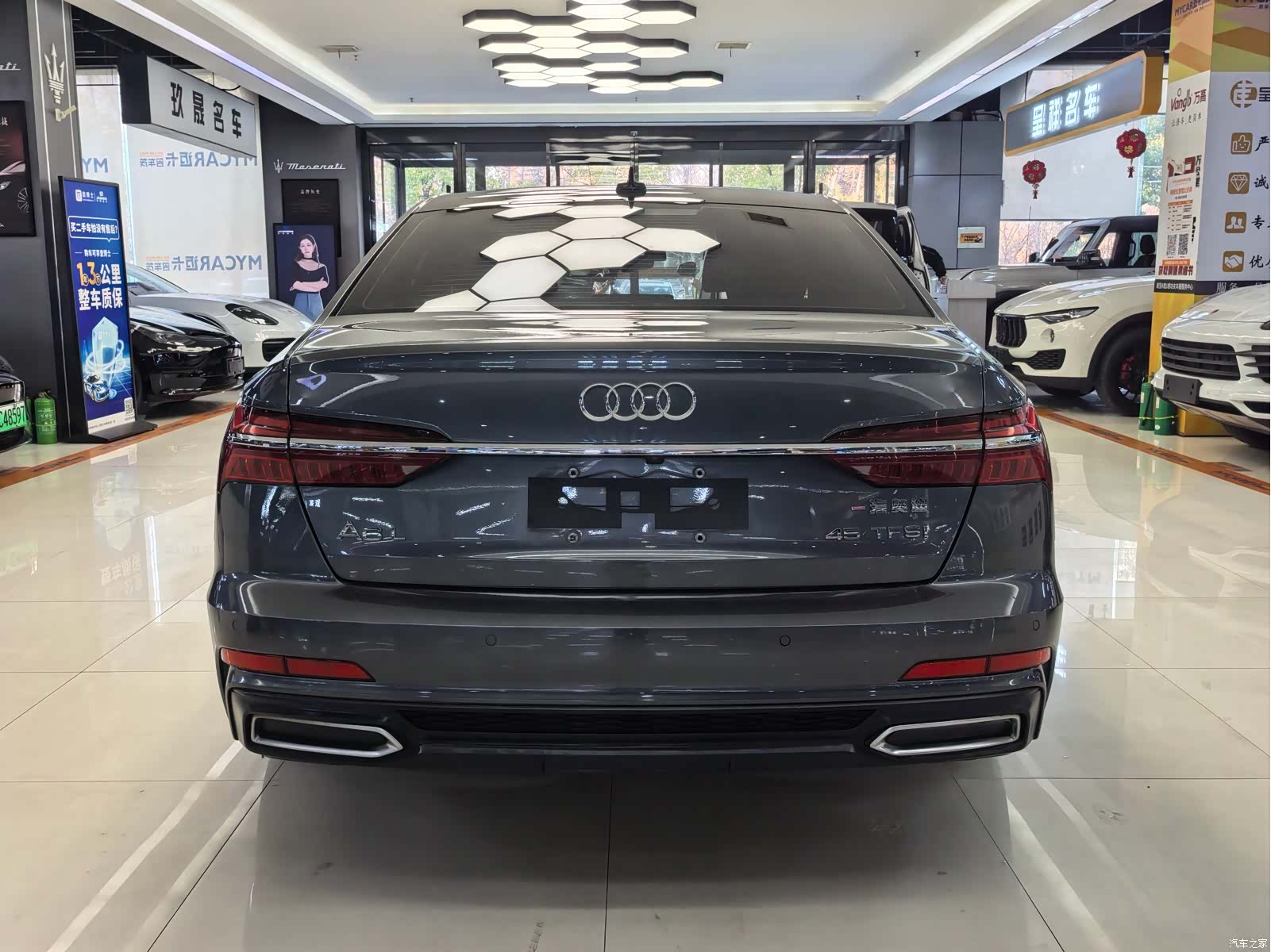 Audi A6L, 2022 все фото