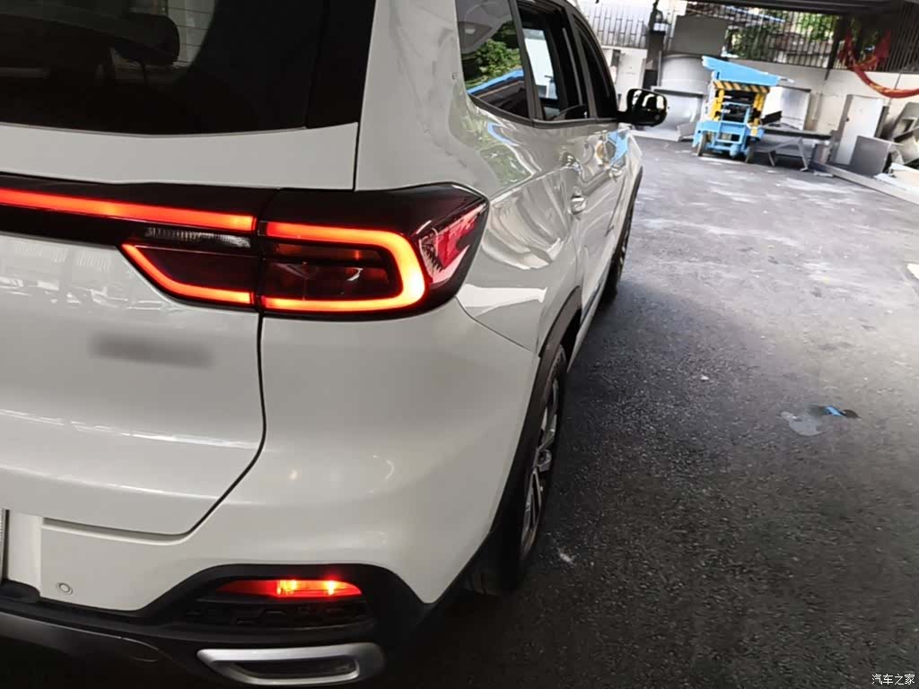 Chery Tiggo 8, 2019 8