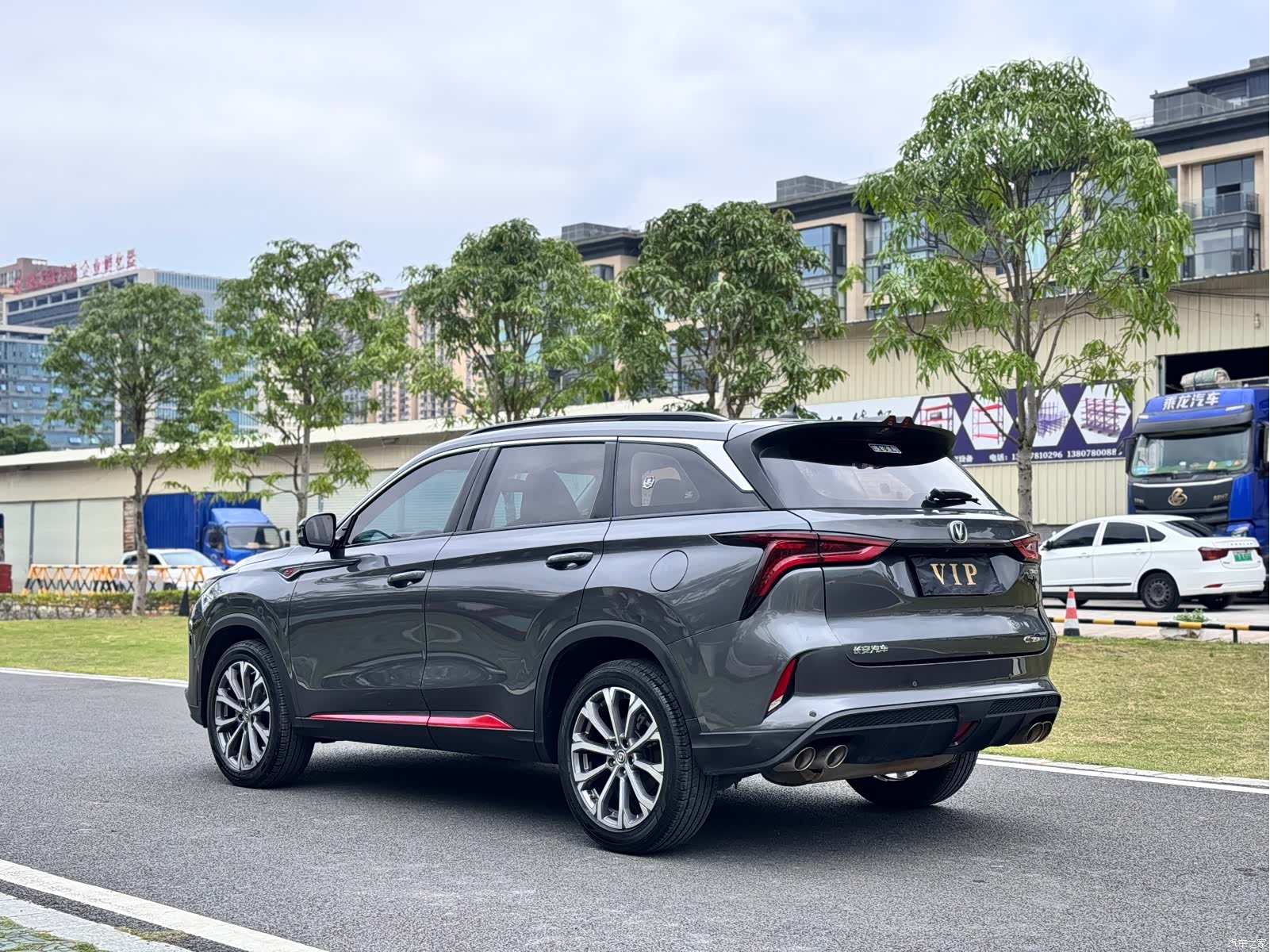 Changan CS75, 2019 18