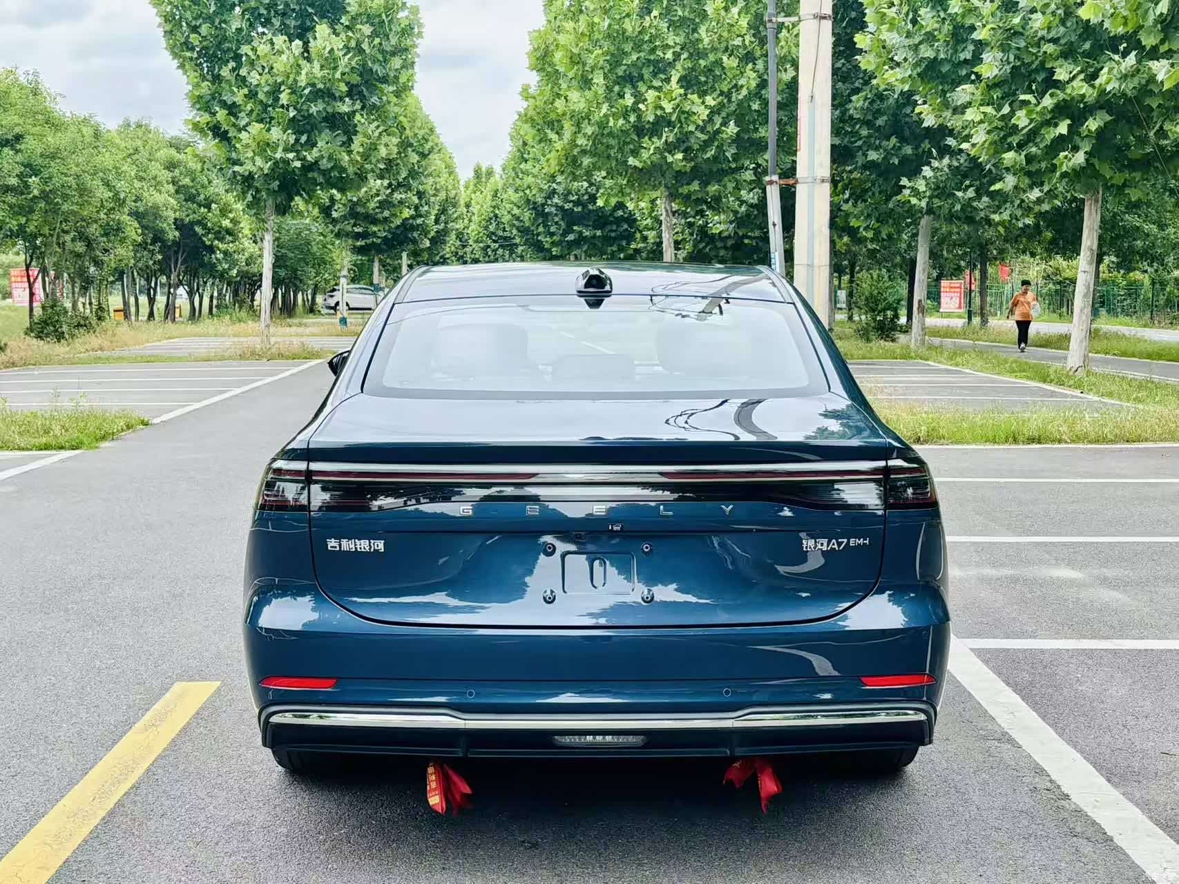 Geely A7, 2025 8