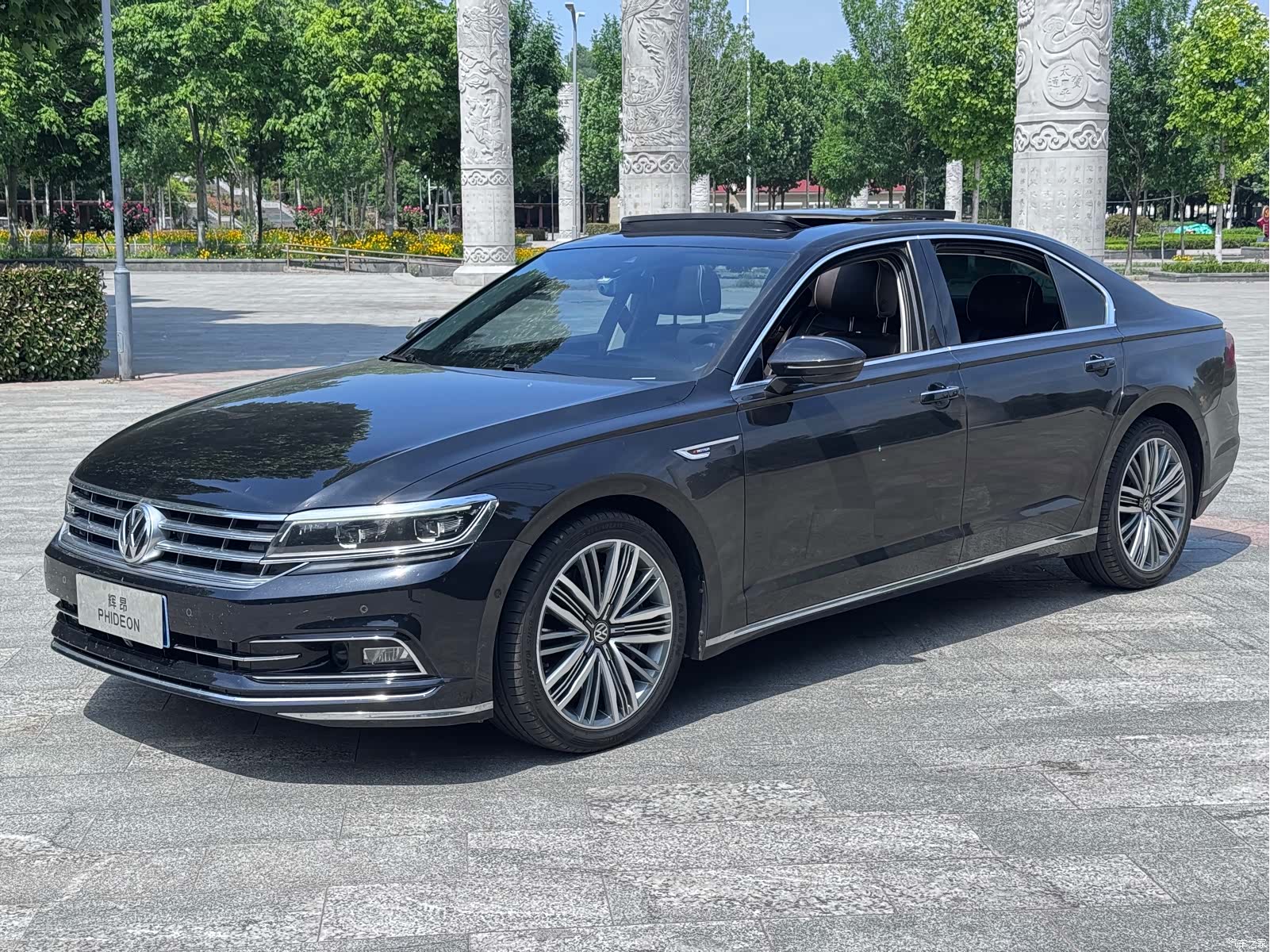Volkswagen Phideon, 2017 3