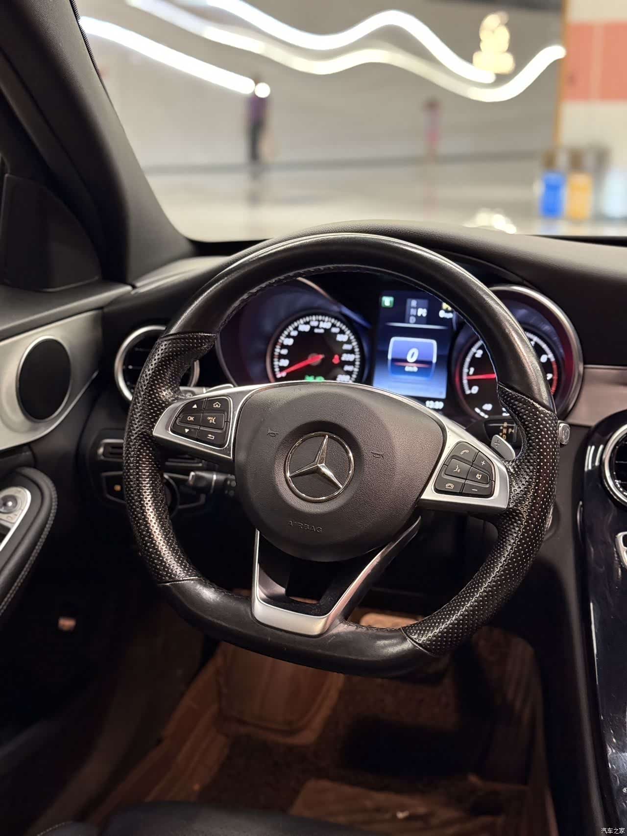 Mercedes-Benz C-Class, 2015 8