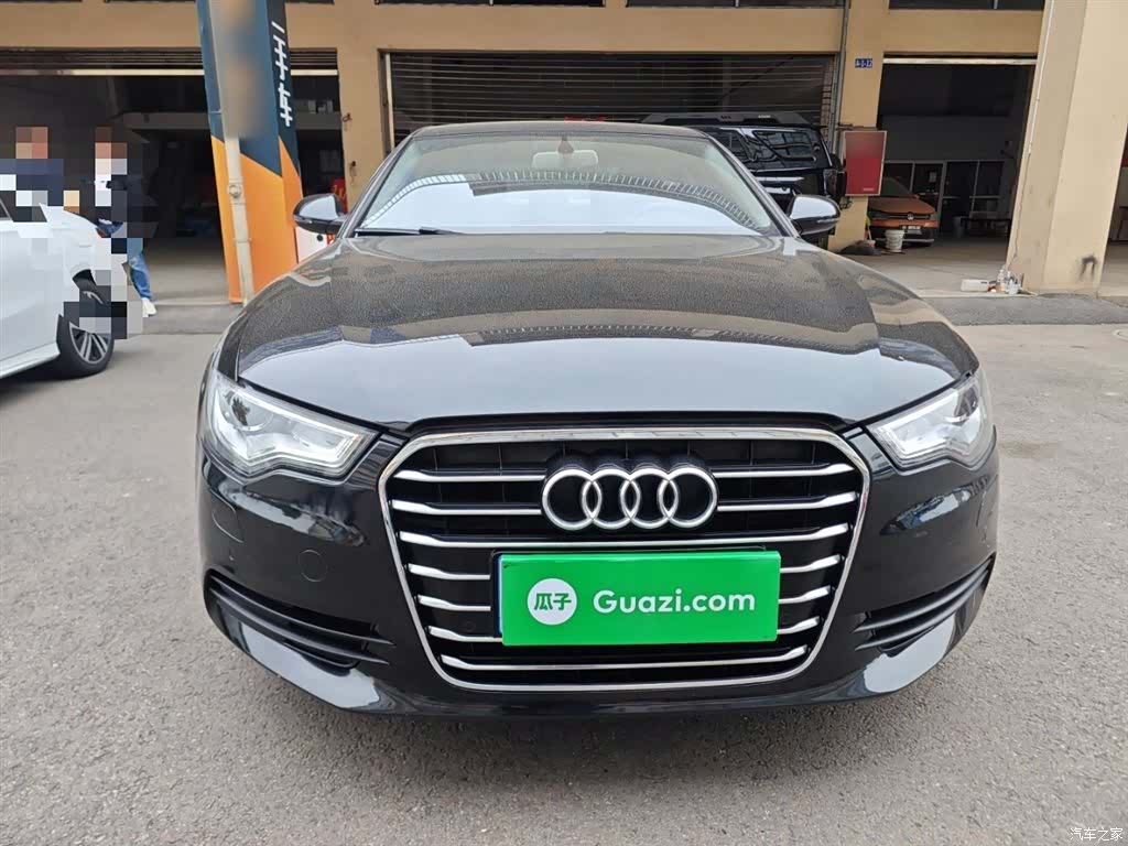 Audi A6L, 2014 3