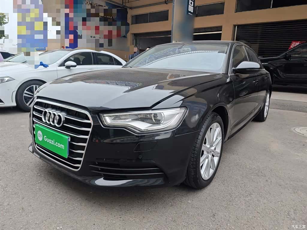 Audi A6L, 2014 1