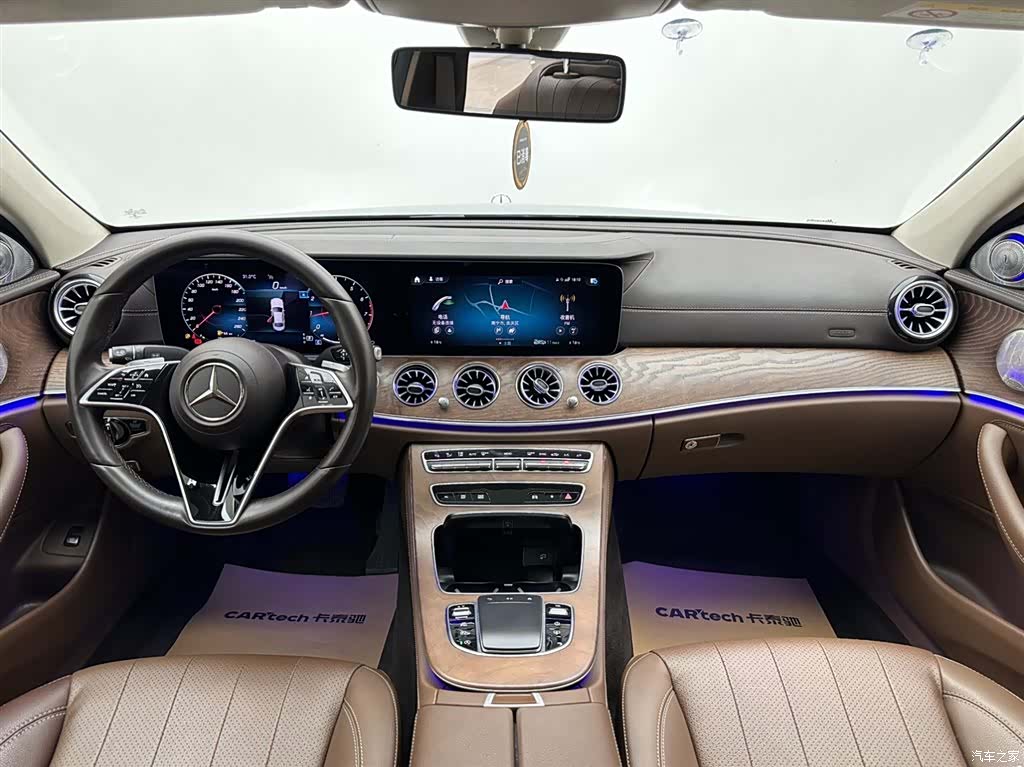 Mercedes-Benz E-Class, 2021 10