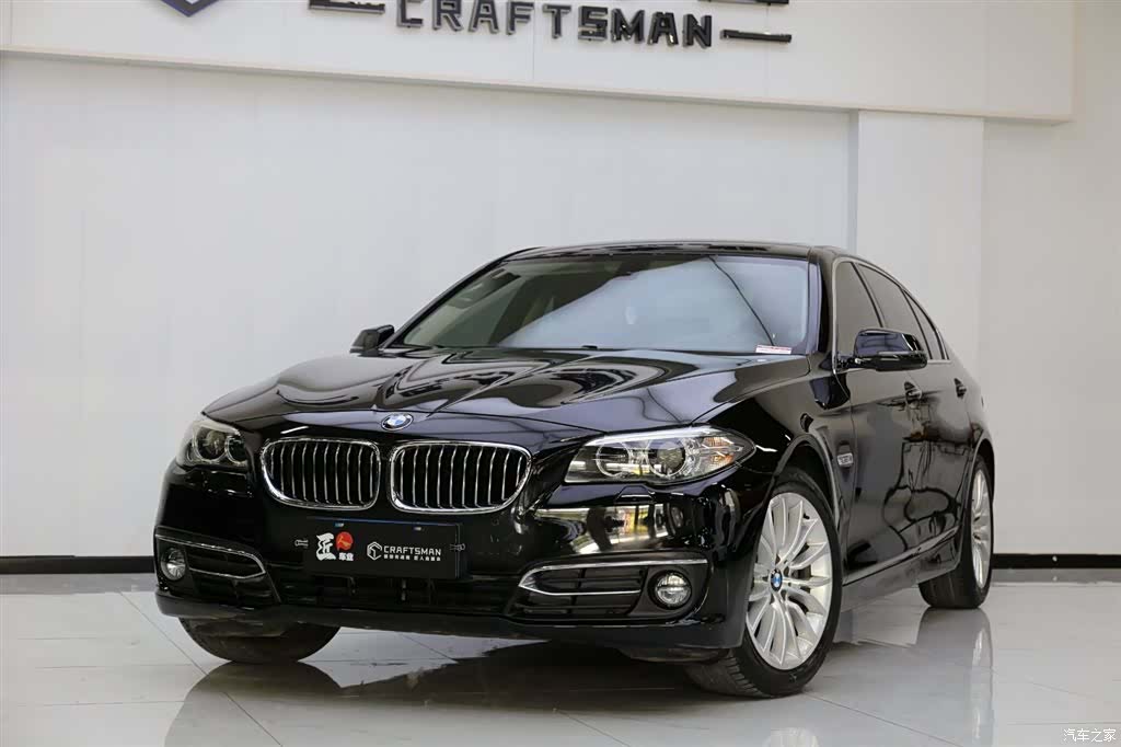 BMW 5 Series, 2017 2