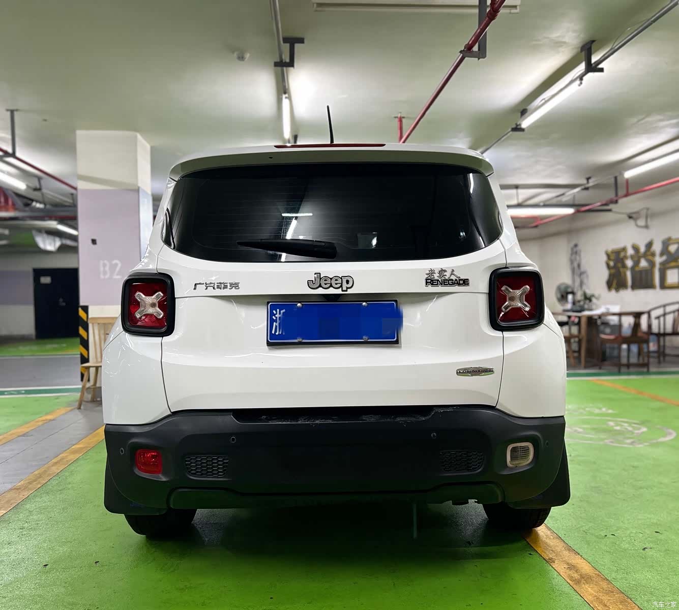 Jeep Renegade, 2017 все фото
