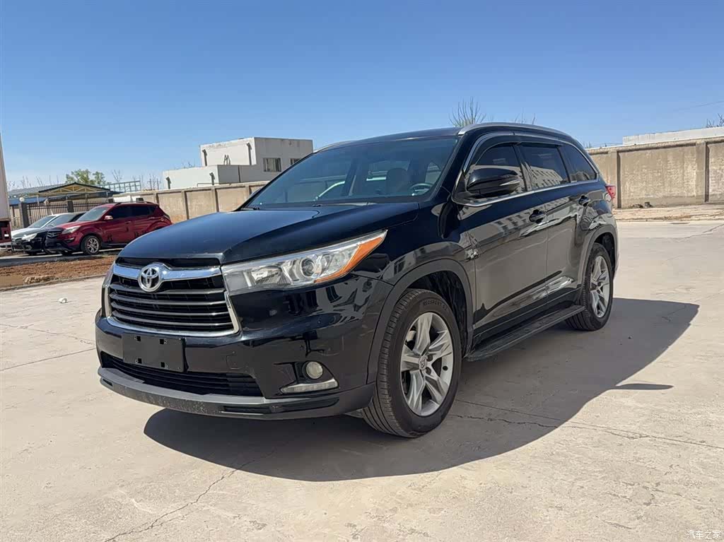 Toyota Highlander, 2017 1