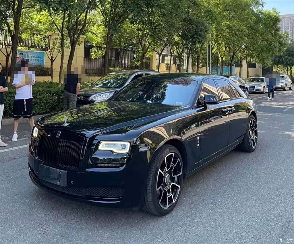 Rolls-Royce Ghost, 2016 1