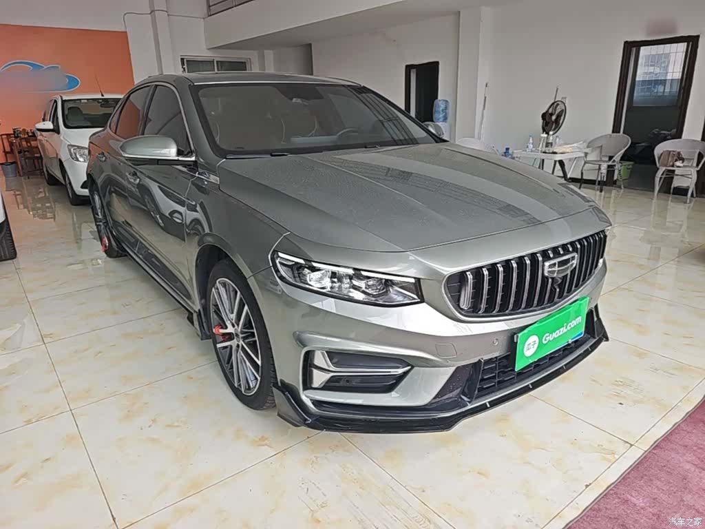 Geely Preface, 2024 4
