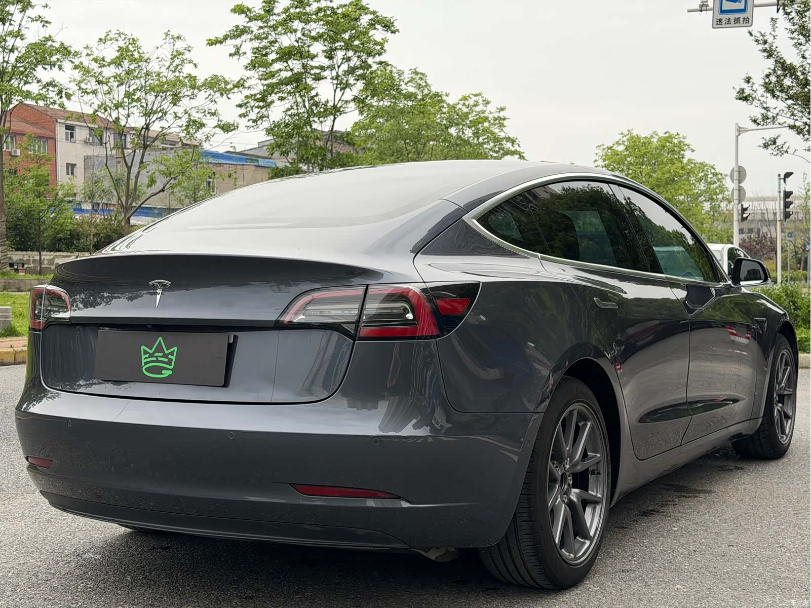 Tesla Model 3, 2019 4