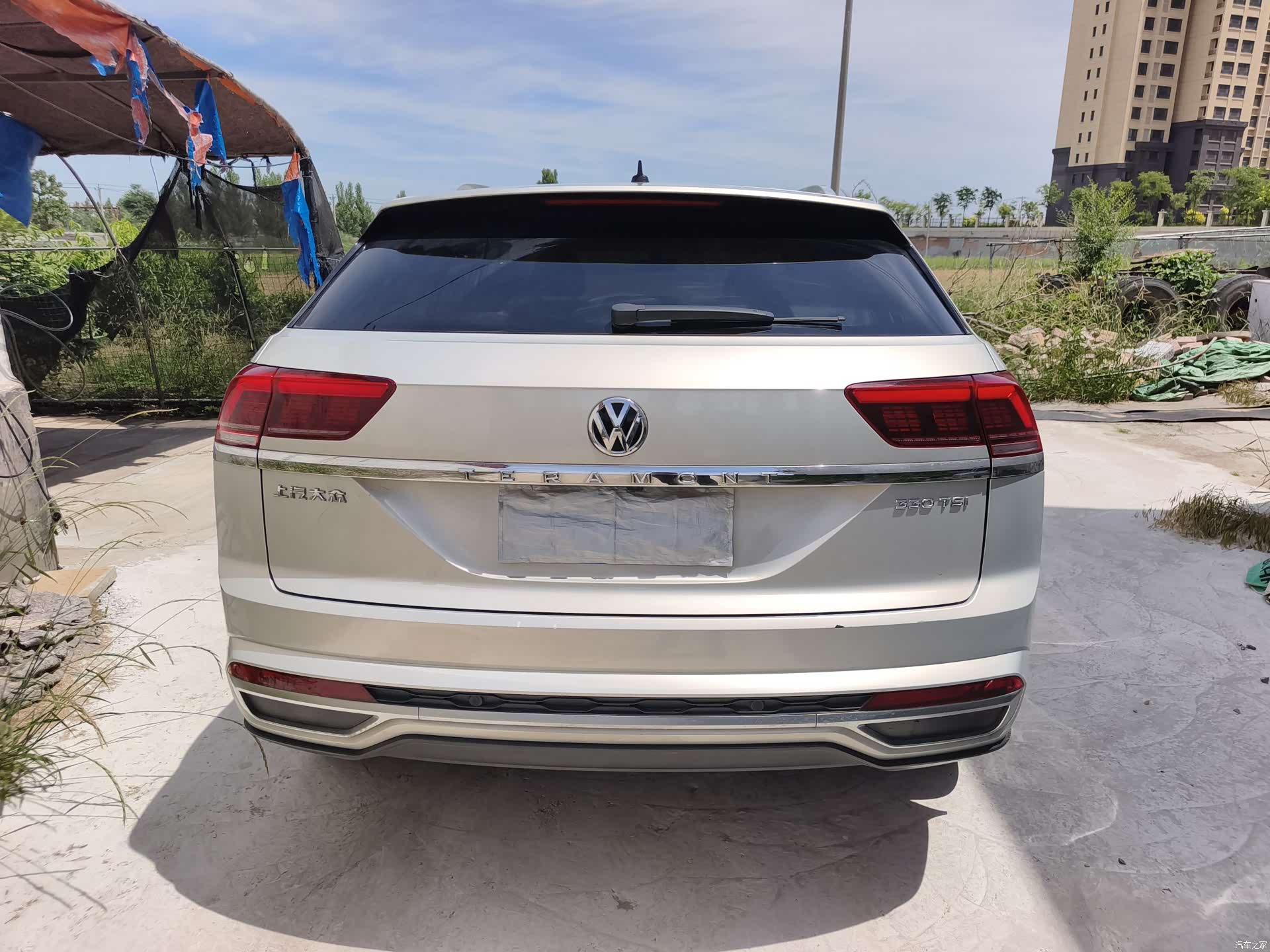 Volkswagen Teramont X, 2019 9