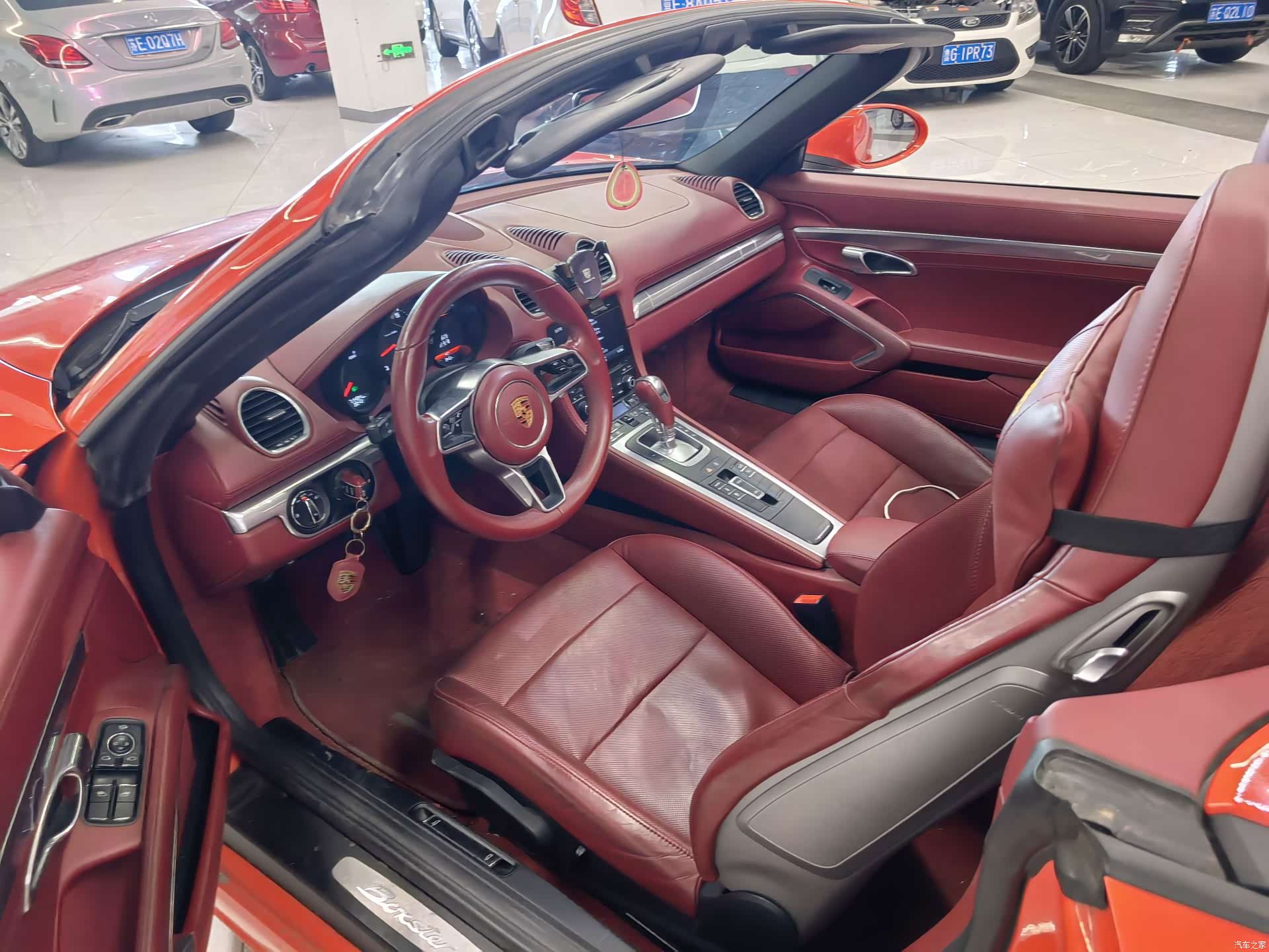Porsche Boxster, 2017 9
