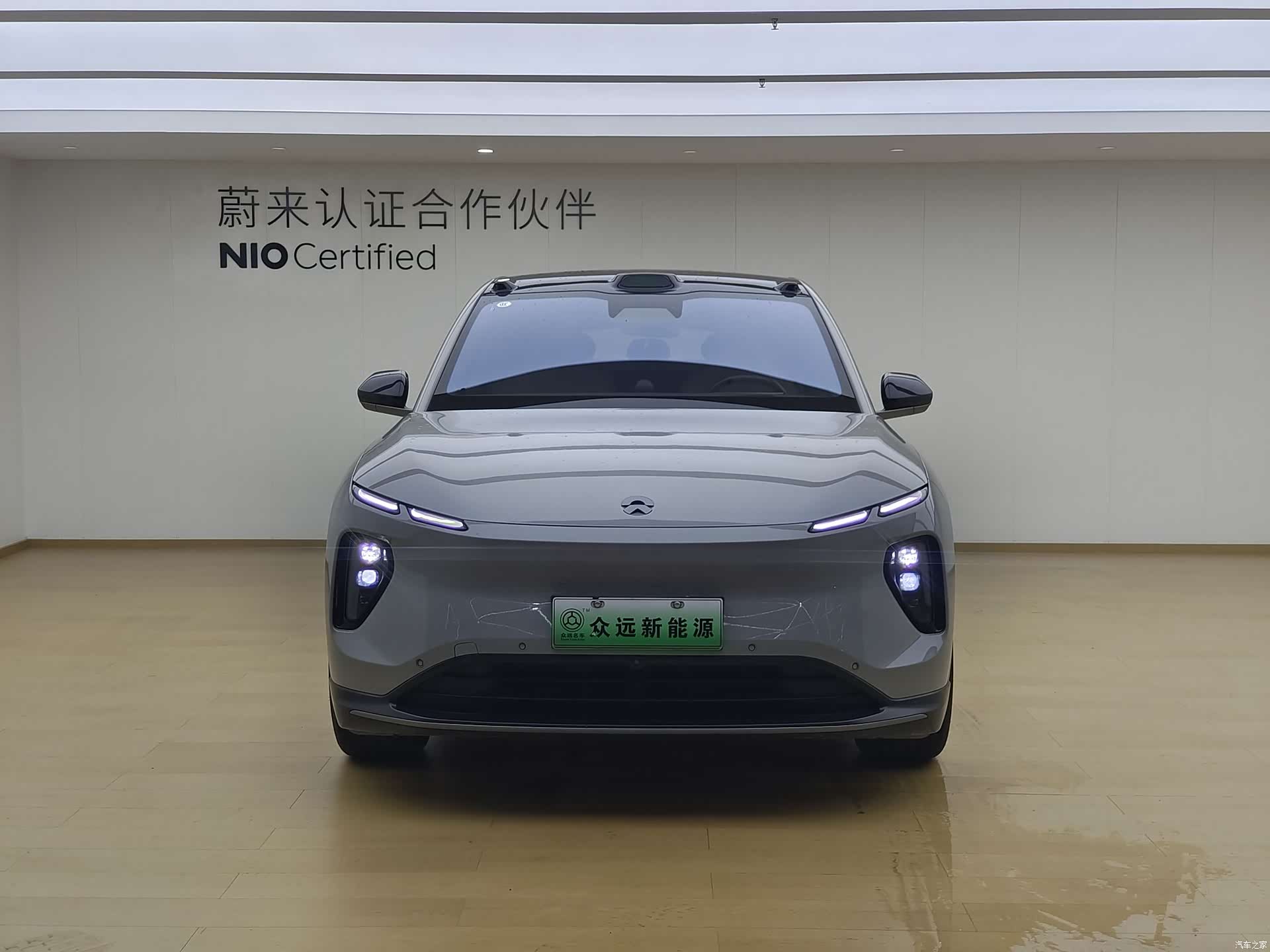 NIO EC6, 2023 все фото