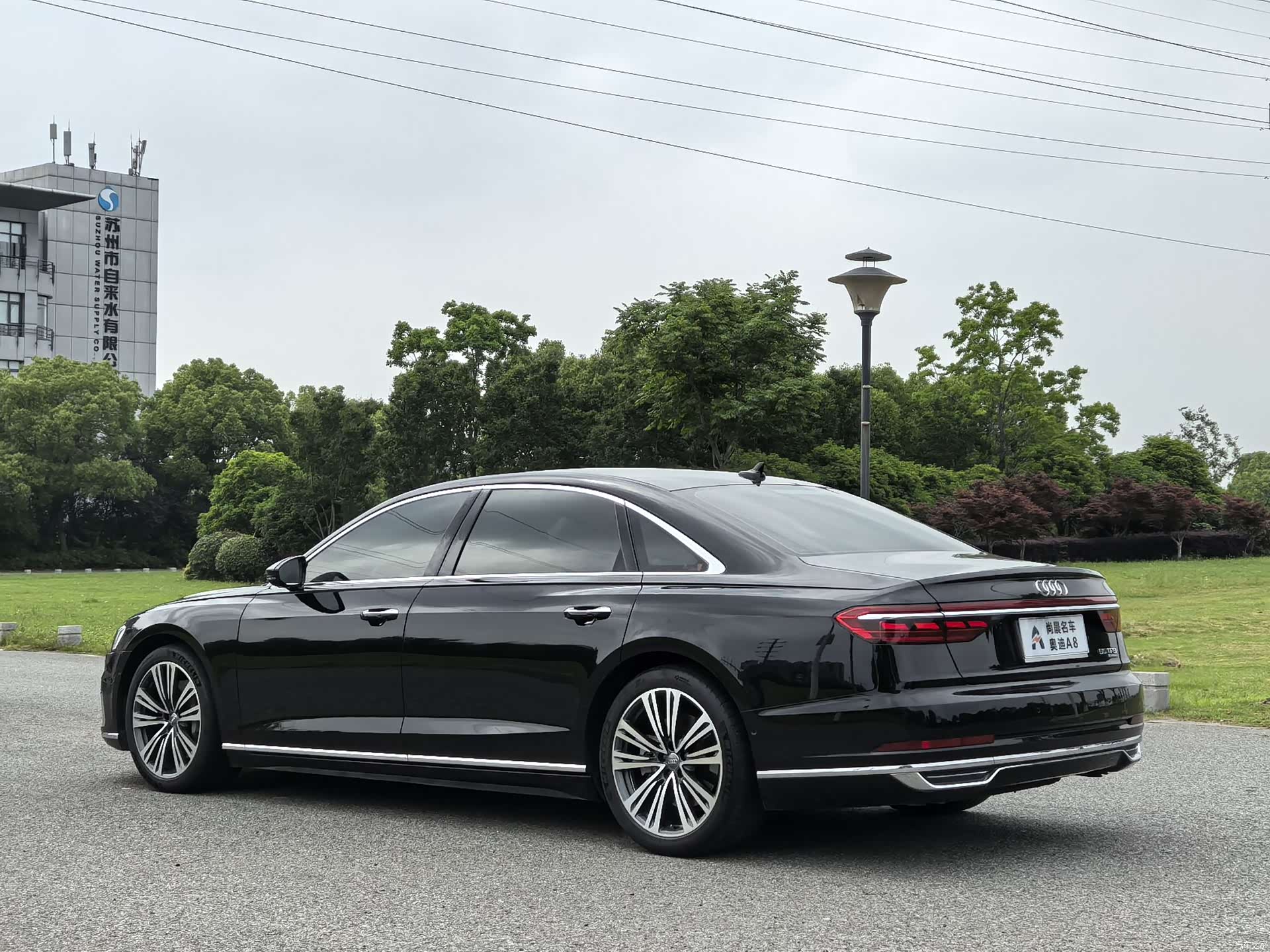 Audi A8L, 2020 19