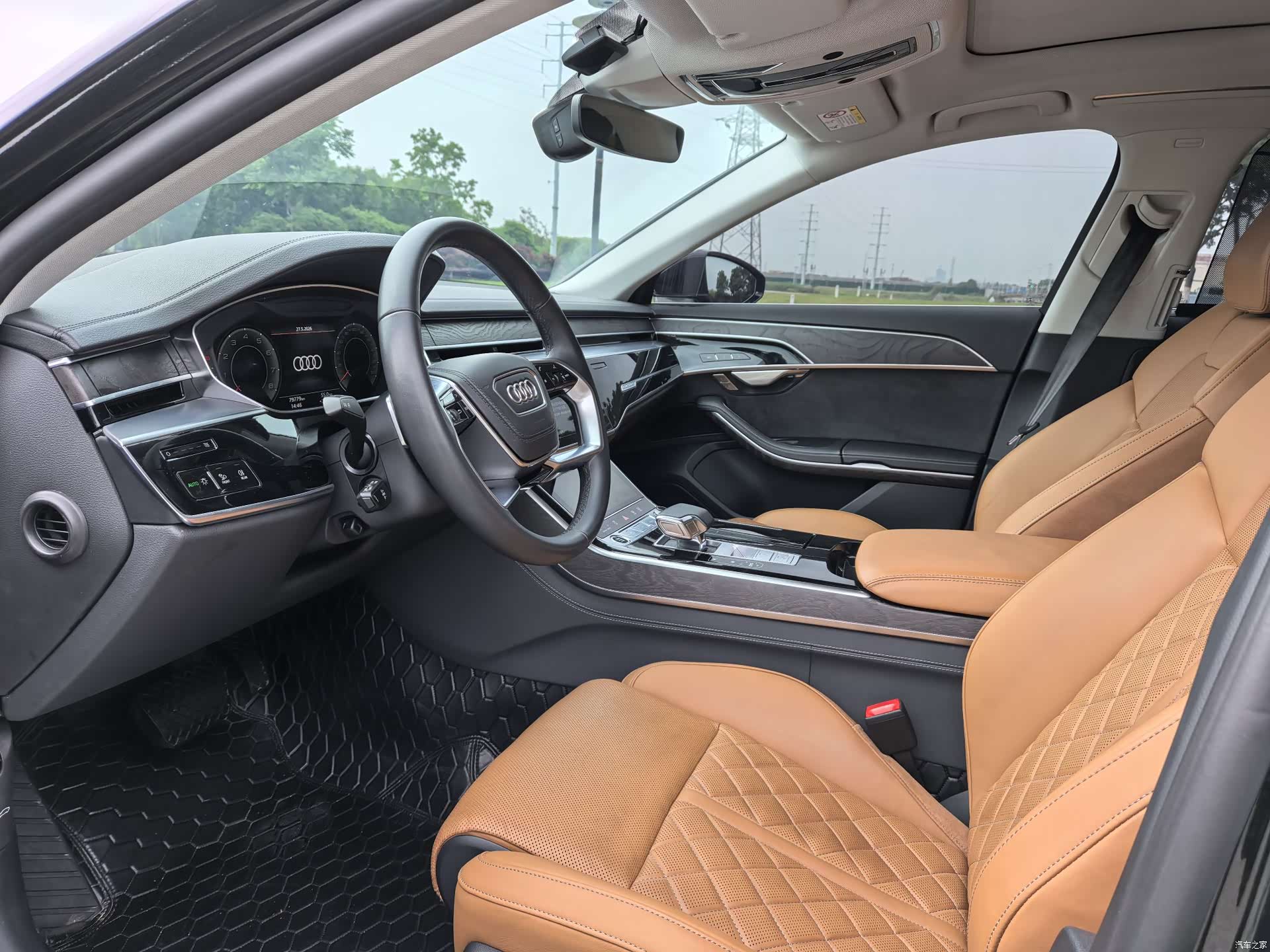 Audi A8L, 2023 6