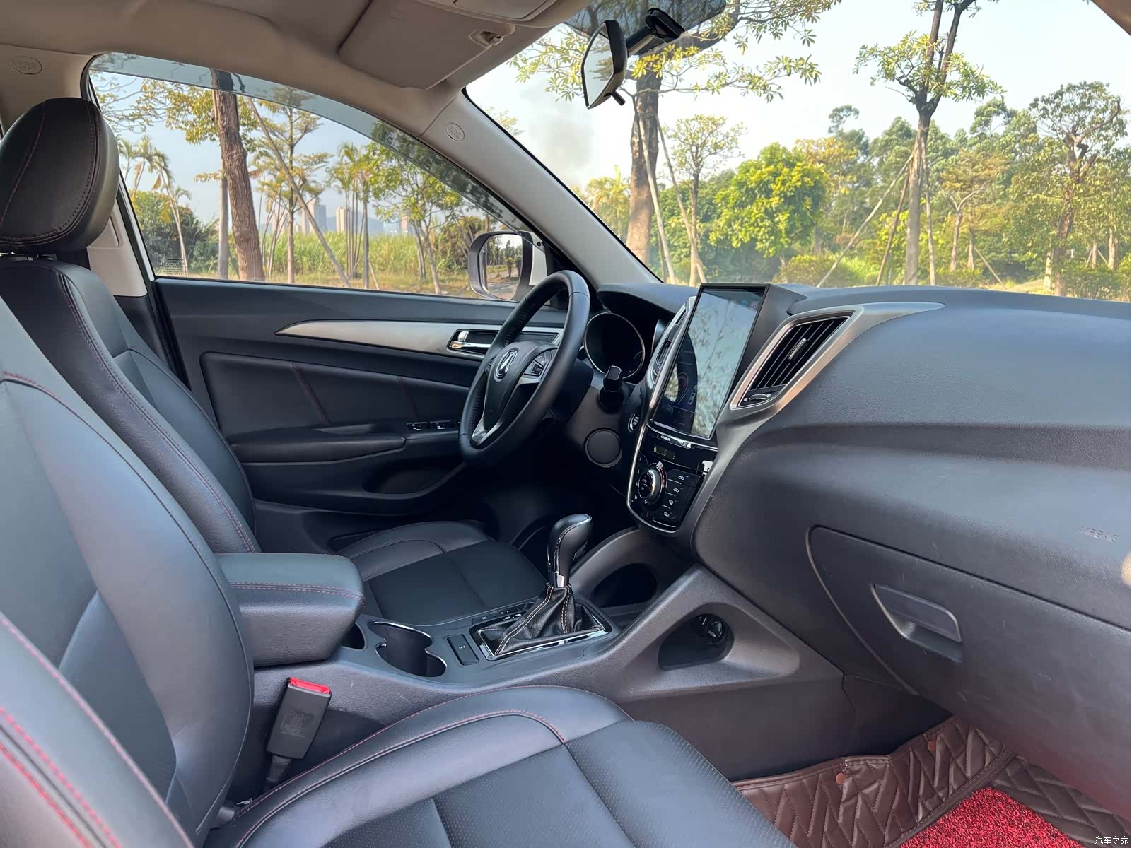 Changan CS75, 2016 16
