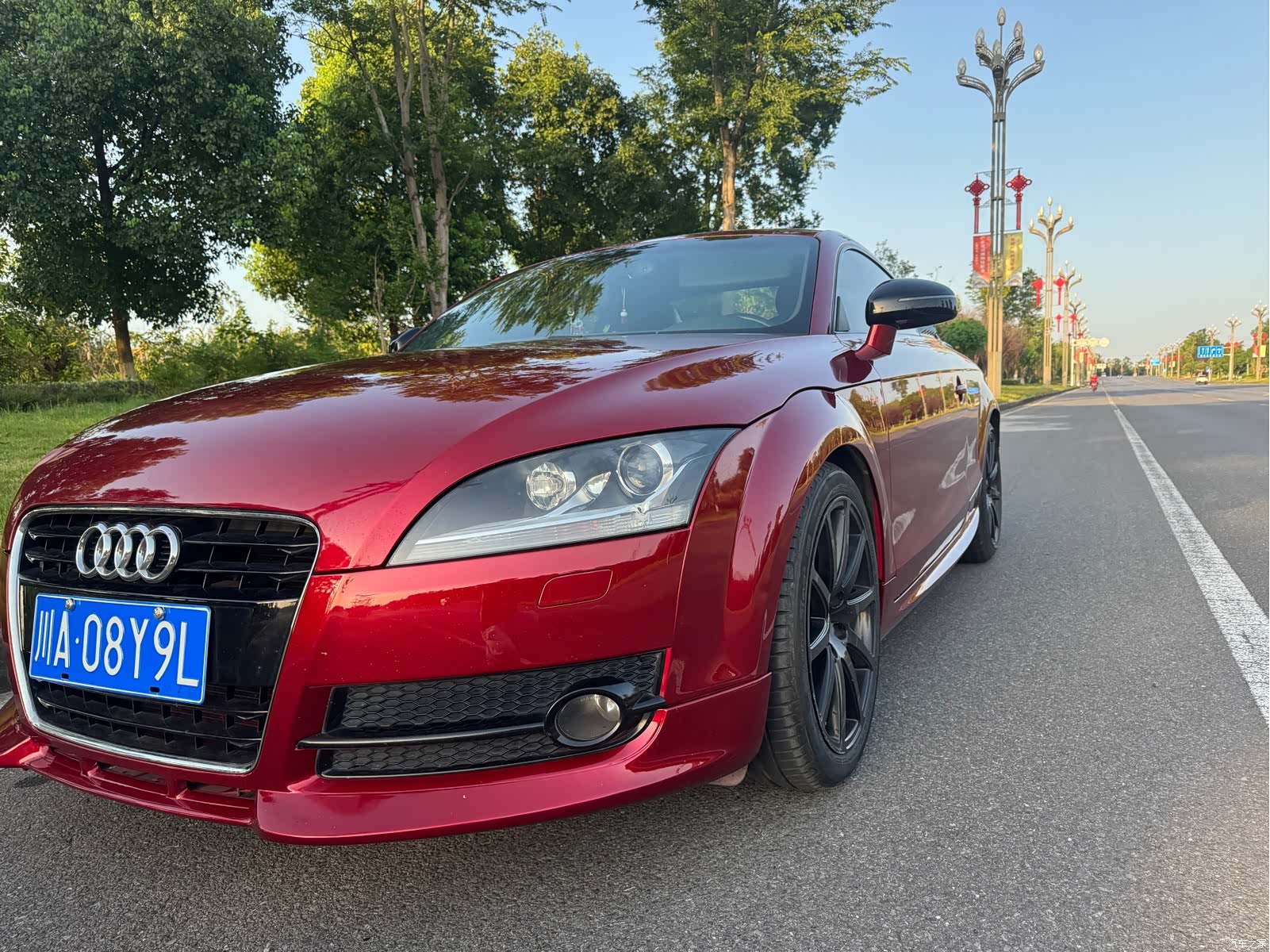 Audi TT, 2010 1