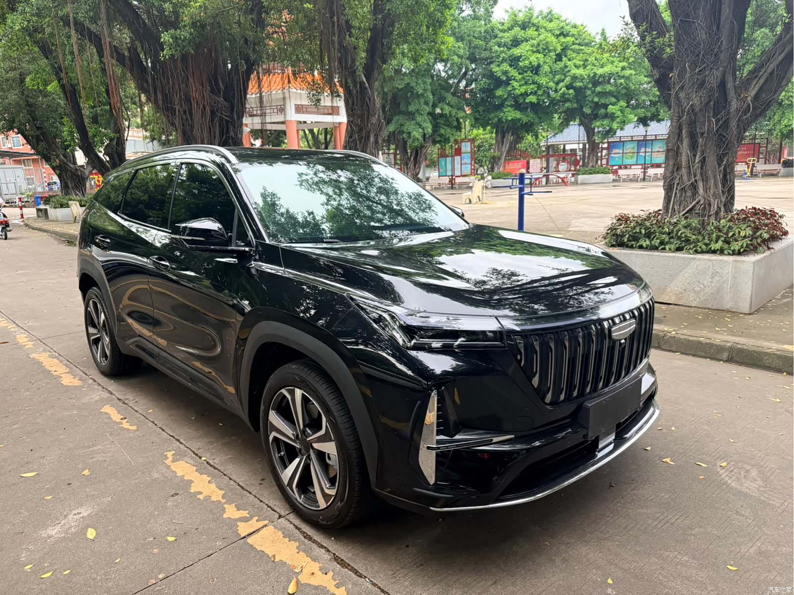 Geely Boyue, 2025 3