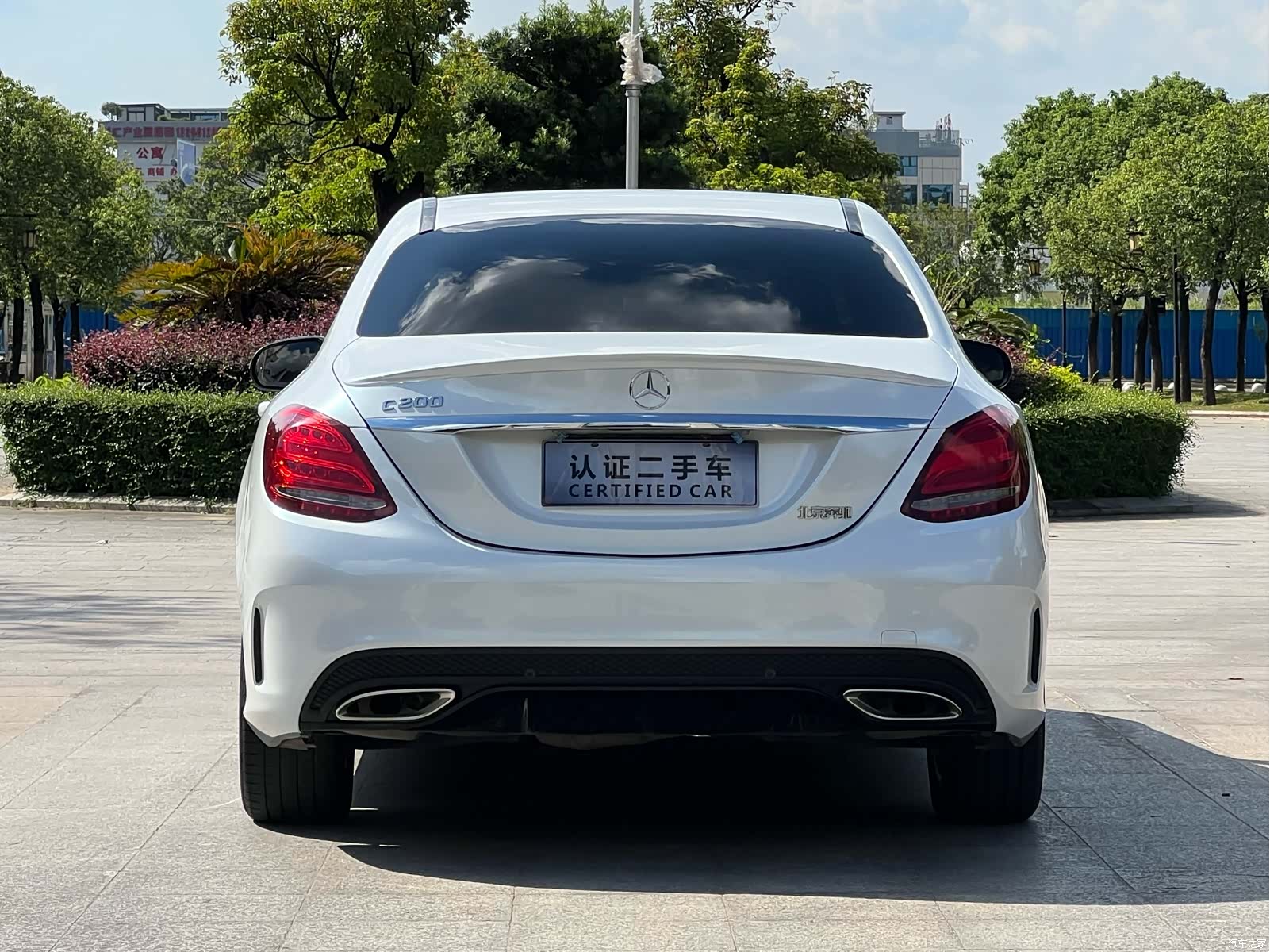 Mercedes-Benz C-Class, 2018 15