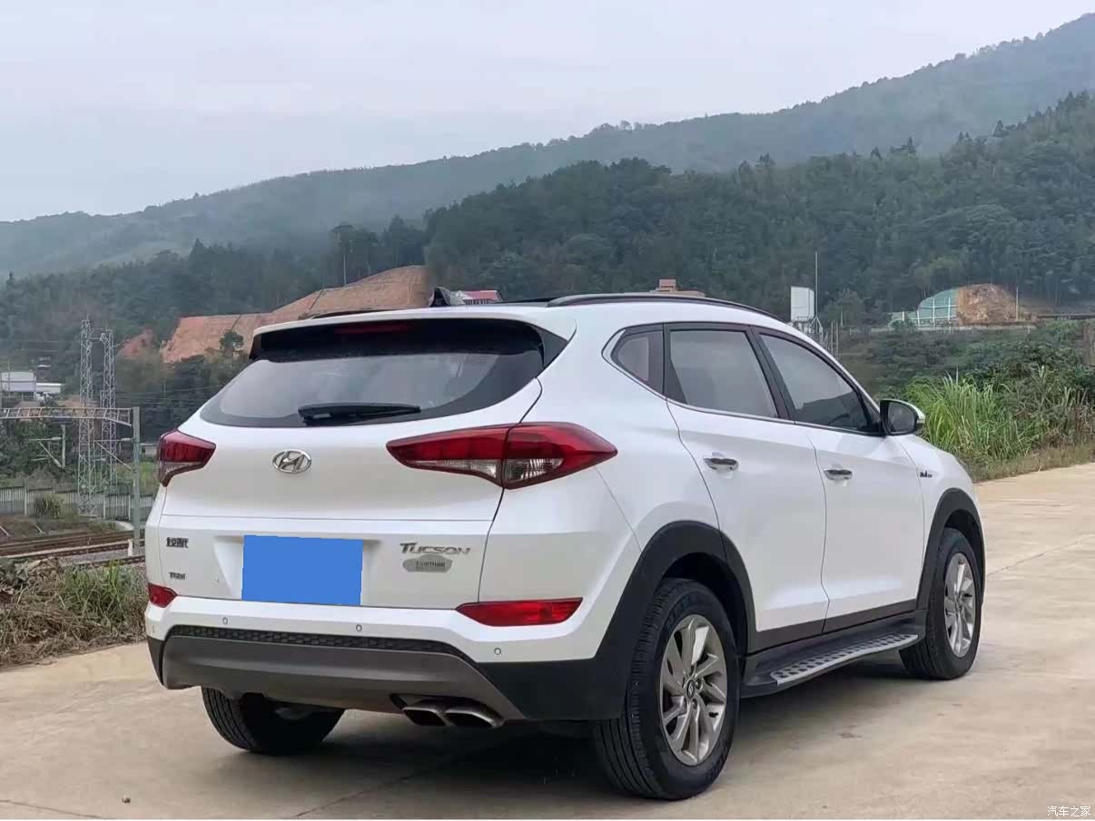 Hyundai Tucson, 2016 7