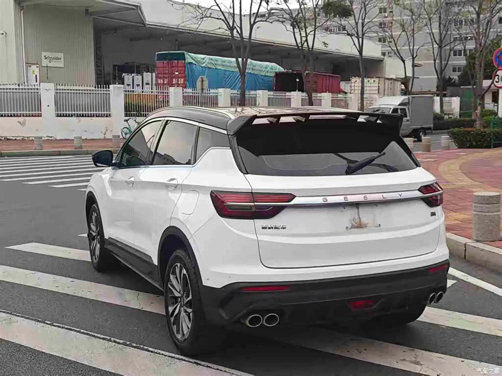 Geely Coolray, 2019 9