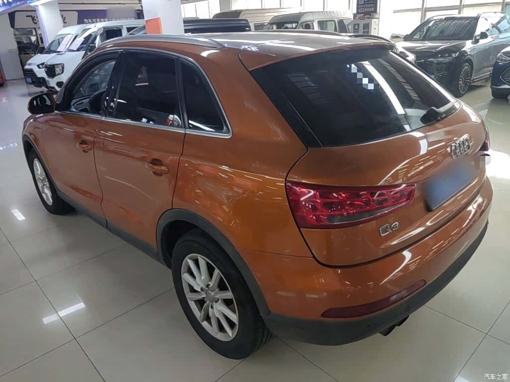 Audi Q3, 2015 все фото