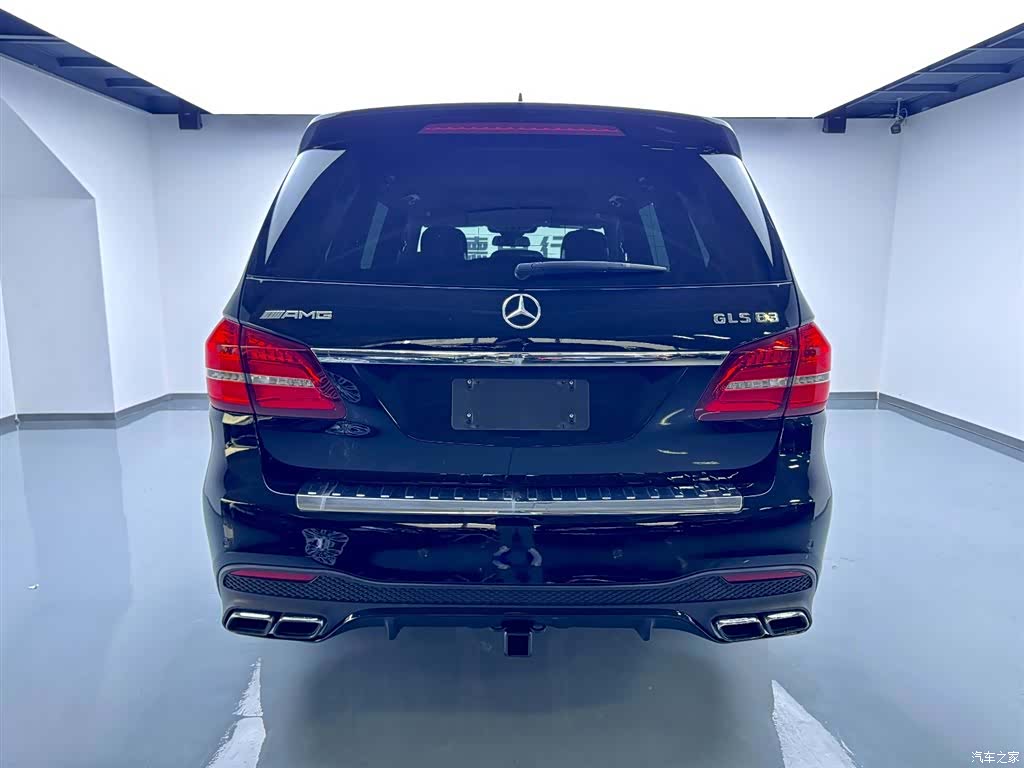 Mercedes-Benz GLS, 2016 все фото