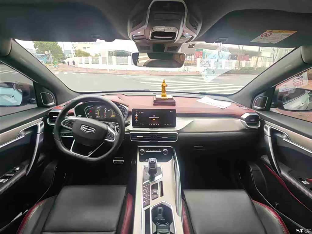 Geely Coolray, 2019 все фото