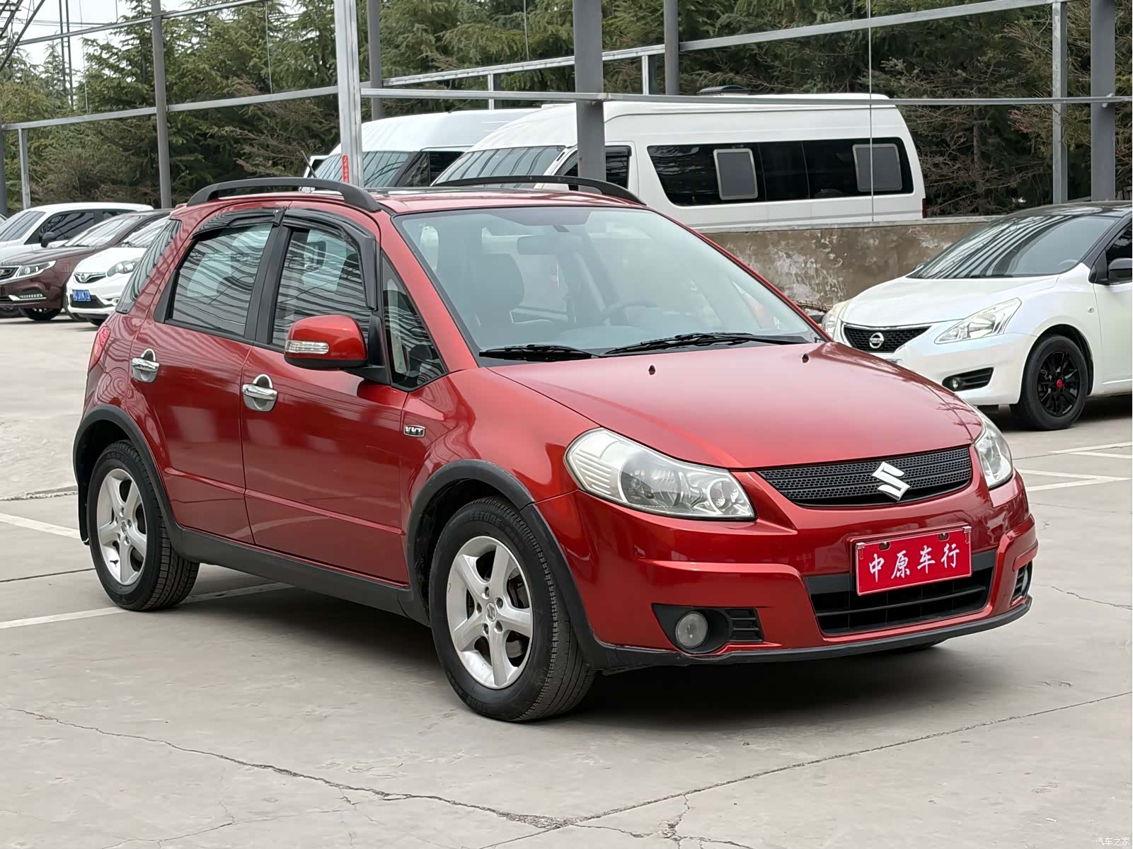 Changan SX4, 2010 3