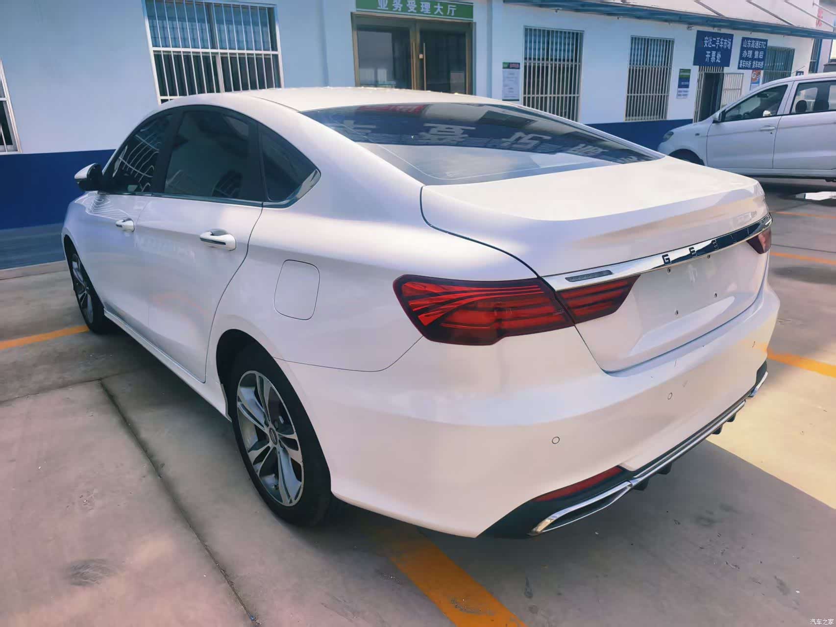 Geely Binray, 2018 6