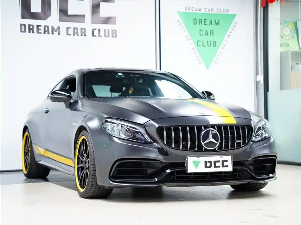 Mercedes-Benz C-class AMG