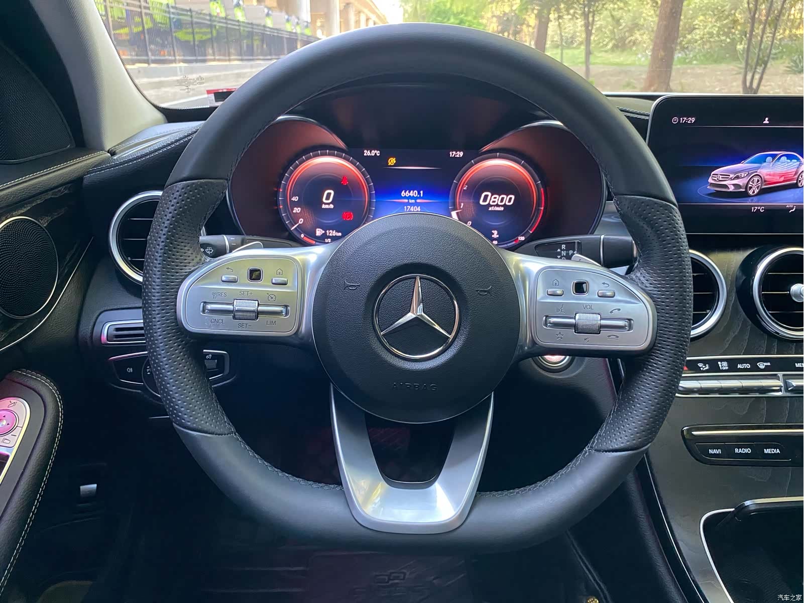Mercedes-Benz C-Class, 2021 16