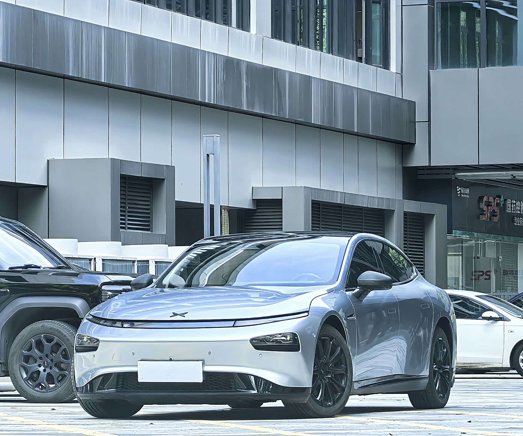 Xpeng P7, 2022 1