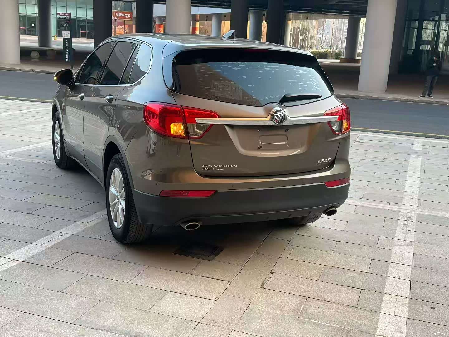 Buick Envision Plus, 2017 4