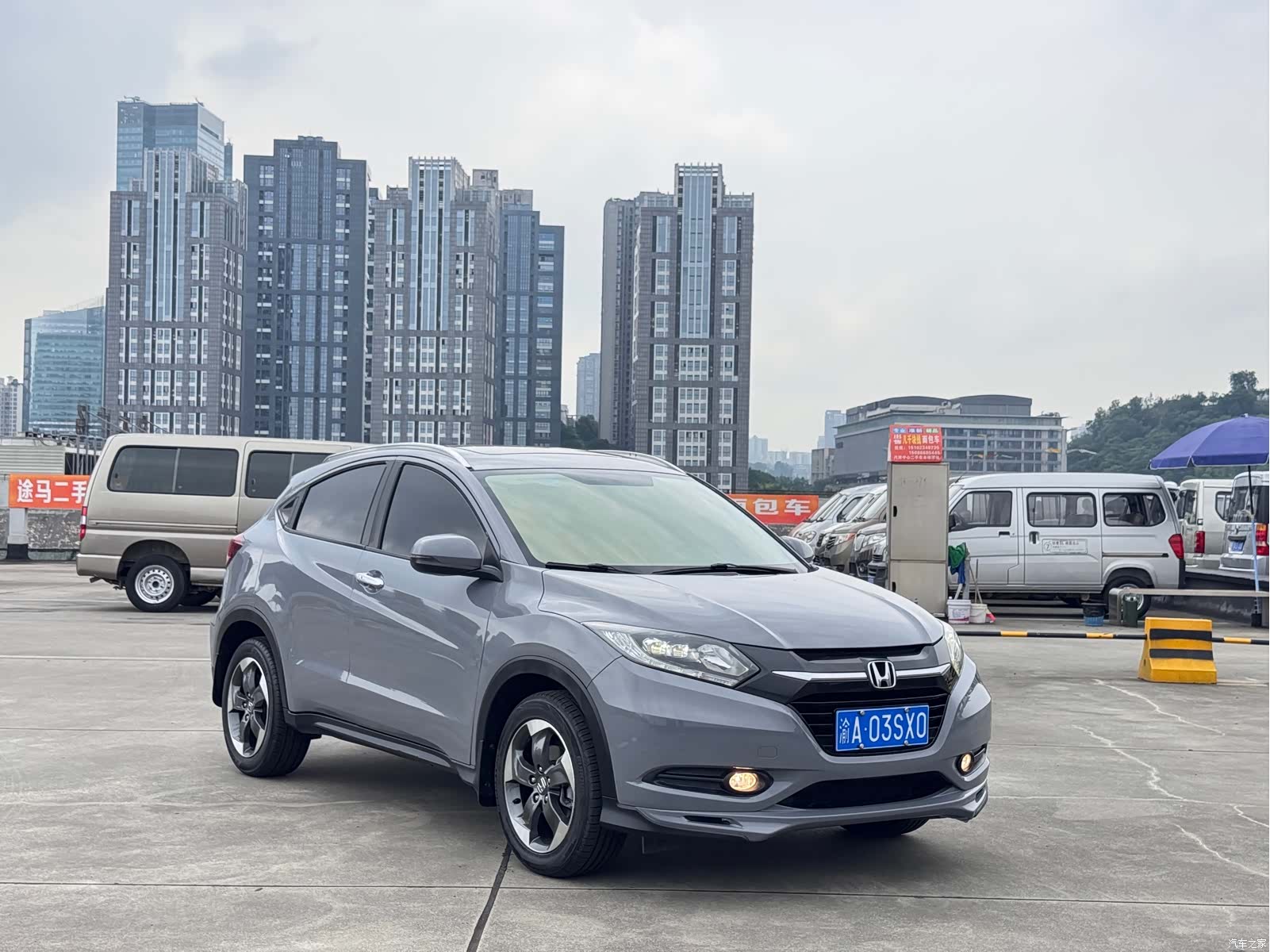 Honda Vezel, 2016 3