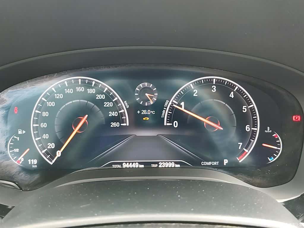 BMW 5 Series, 2018 12