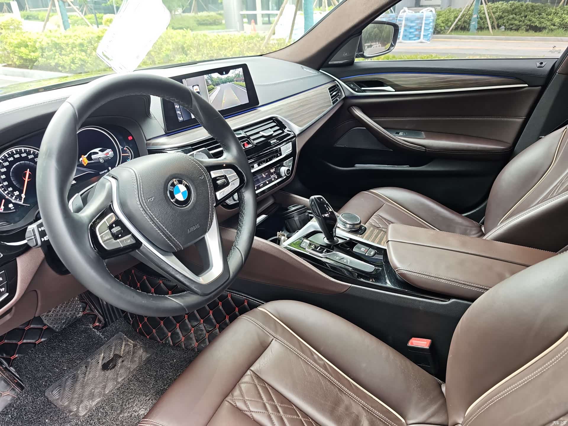 BMW 5 Series, 2018 14