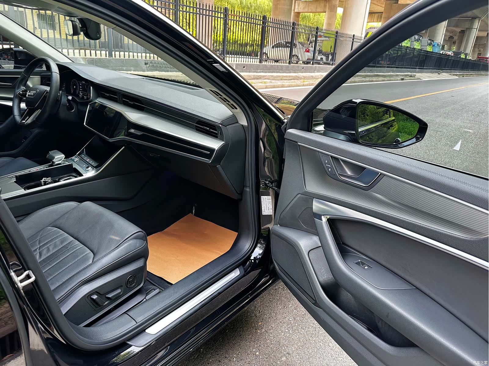 Audi A6L, 2020 8