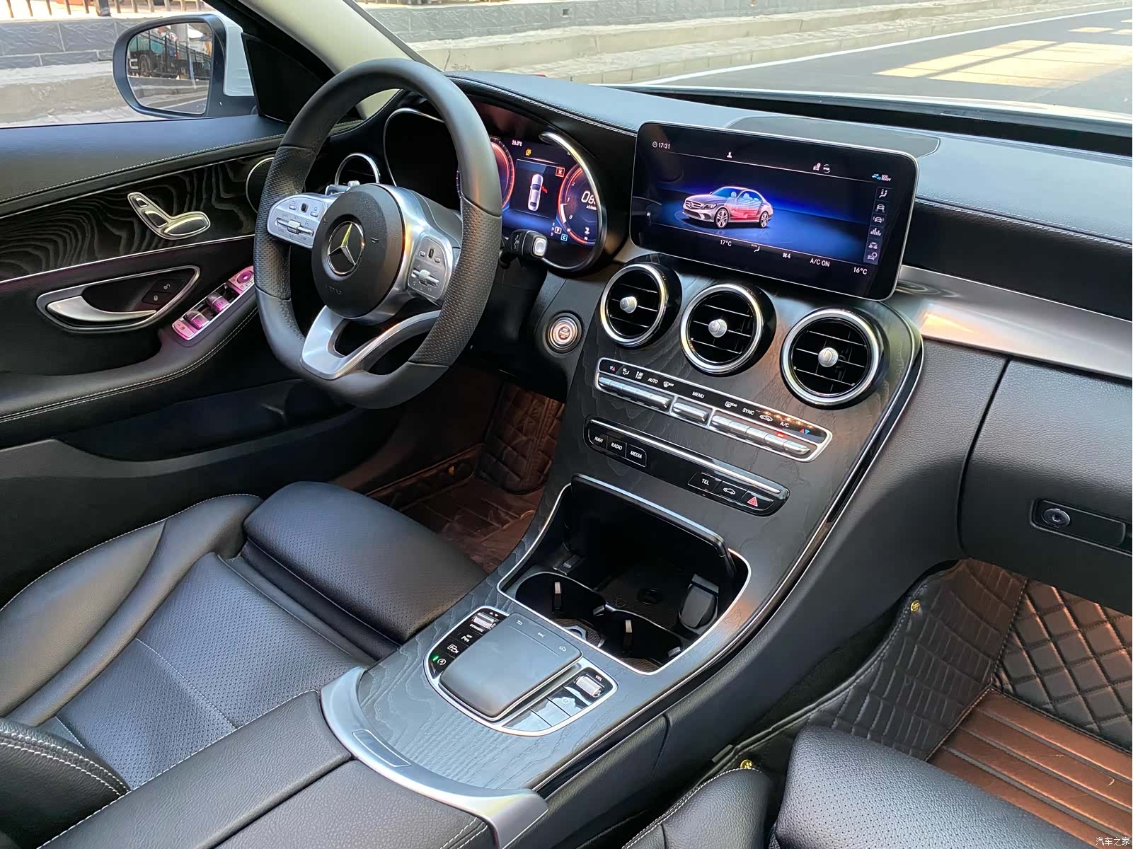 Mercedes-Benz C-Class, 2021 21