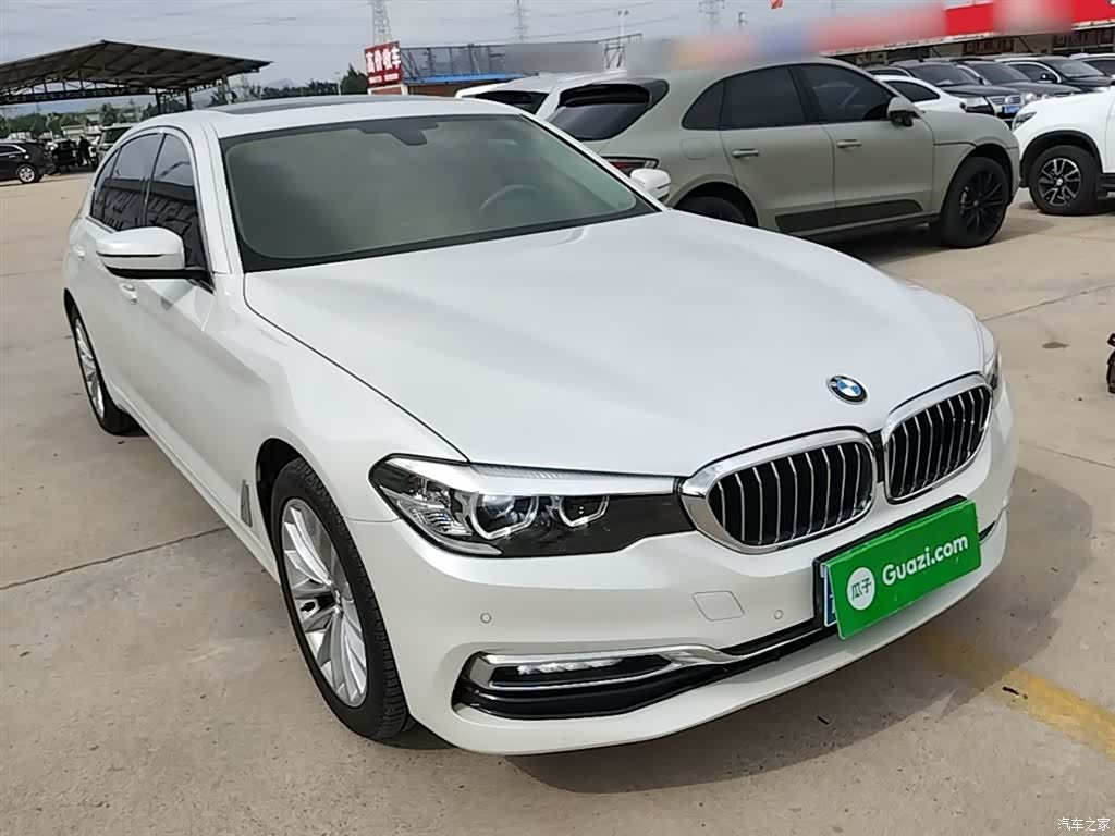 BMW 5 Series, 2018 4