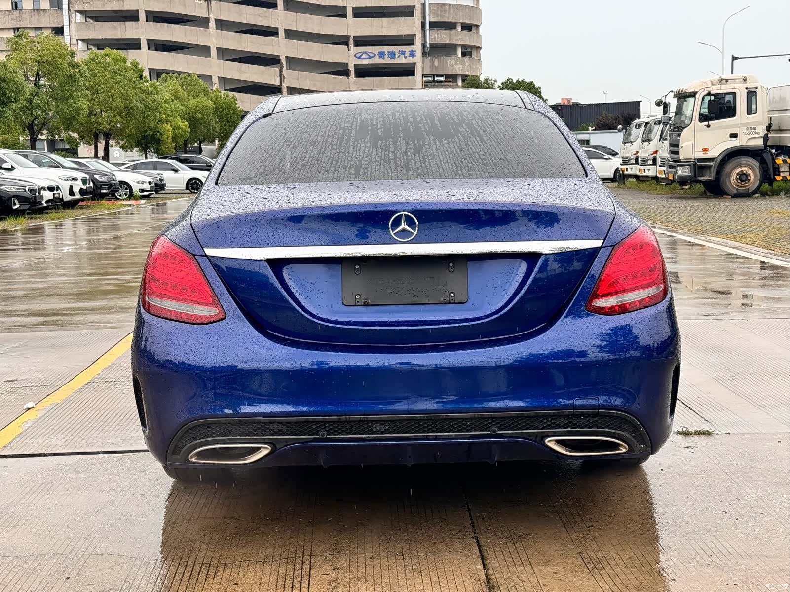 Mercedes-Benz C-Class, 2017 6