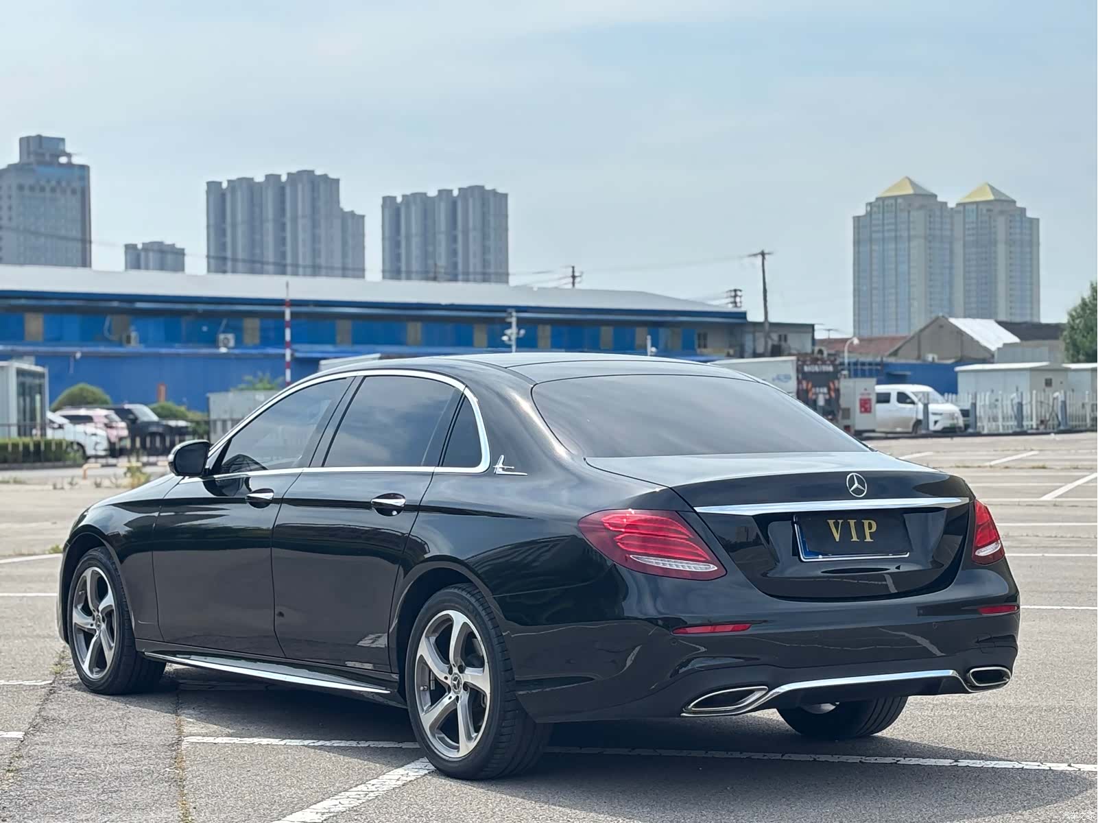 Mercedes-Benz E-Class, 2018 11